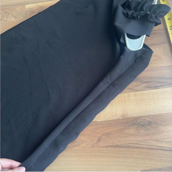 Vineyard vines gathered ruffle vneck shift dress size 00 - Picture 14 of 15